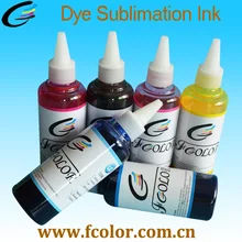 Высококачественные сублимационные чернила 100 мл(чернила для термопереноса) для Epson Stylus Photo 1400 теплопередающие печатные чернила