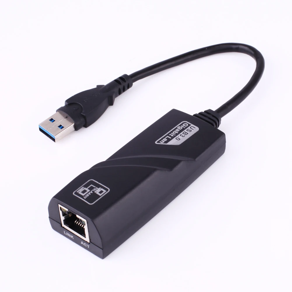 Новинка 10/100/1000 Мбит/с USB 2 0 3 до RJ45 локальной сети Ethernet адаптер карты Asix AX8872B для Mac OS