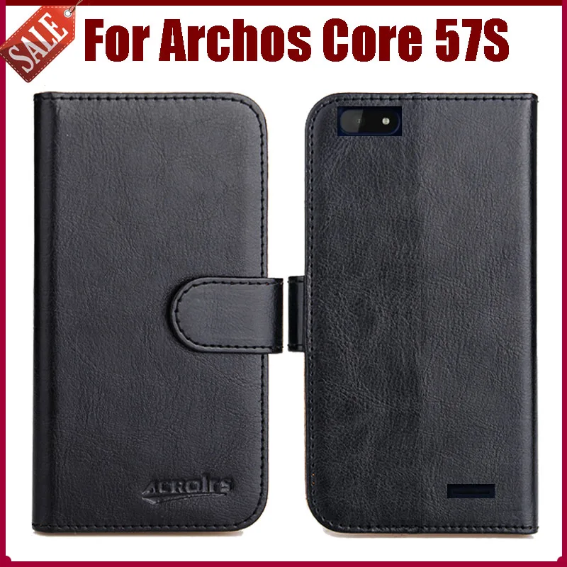 Горячая распродажа! Чехол Archos Core 57S высококачественный Женский модный кожаный