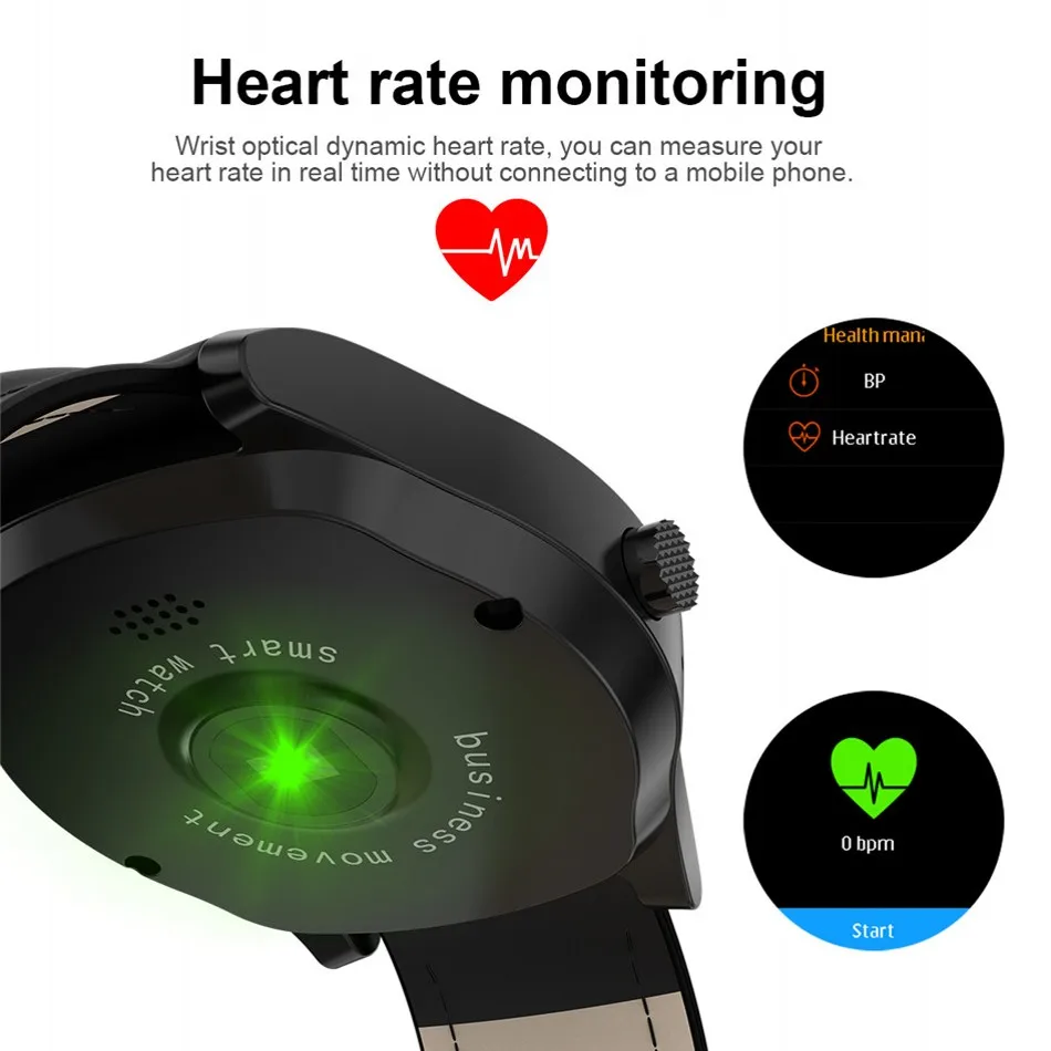 luxury smart watch mobile