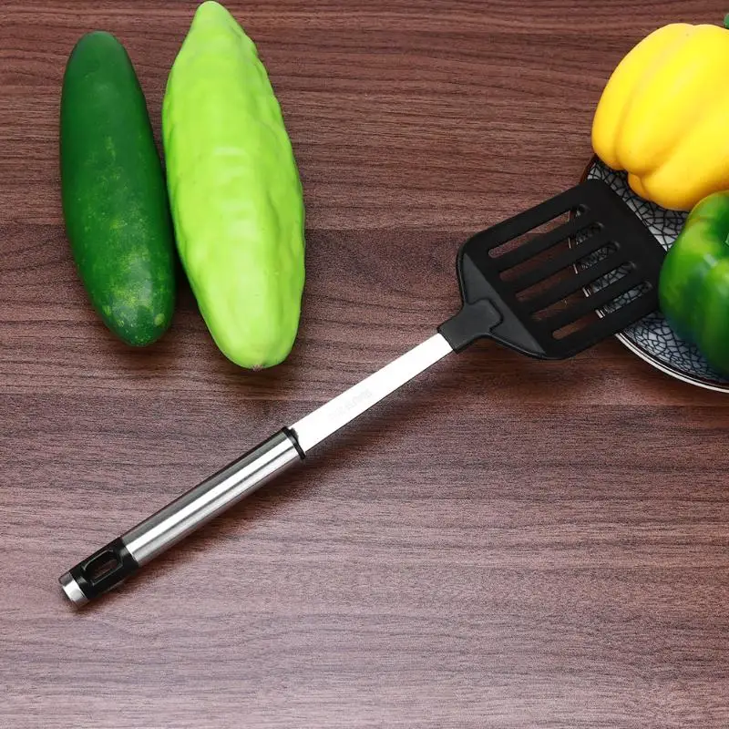 Buy Non stick Stainless Steel Handle Slotted Turners