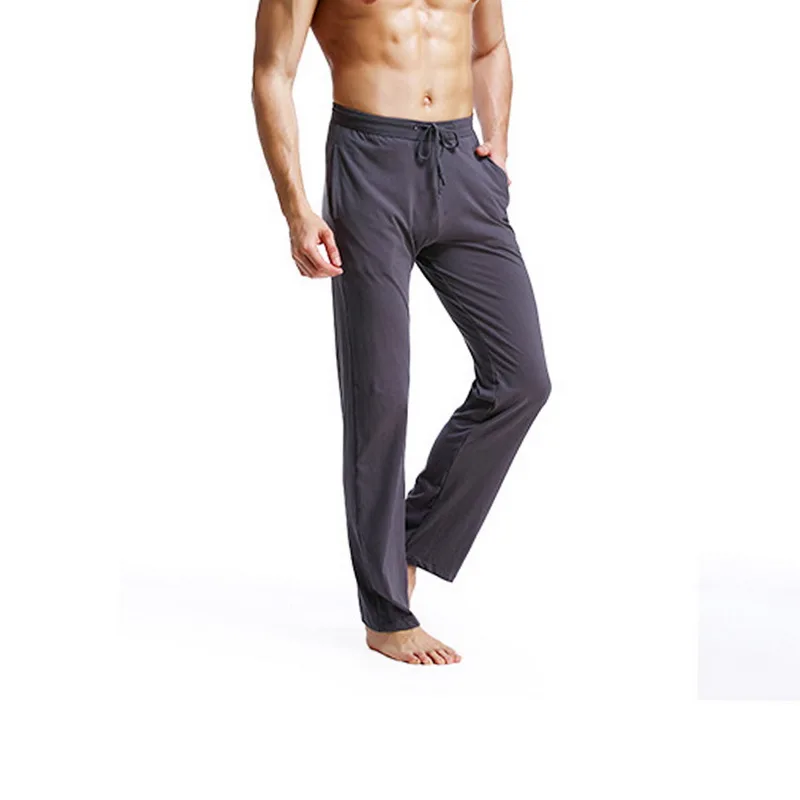 Litthing пижамные штаны мужские удобные длинные штаны для сна хлопковое нижнее белье пижамы дышащие штаны для сна домашняя одежда