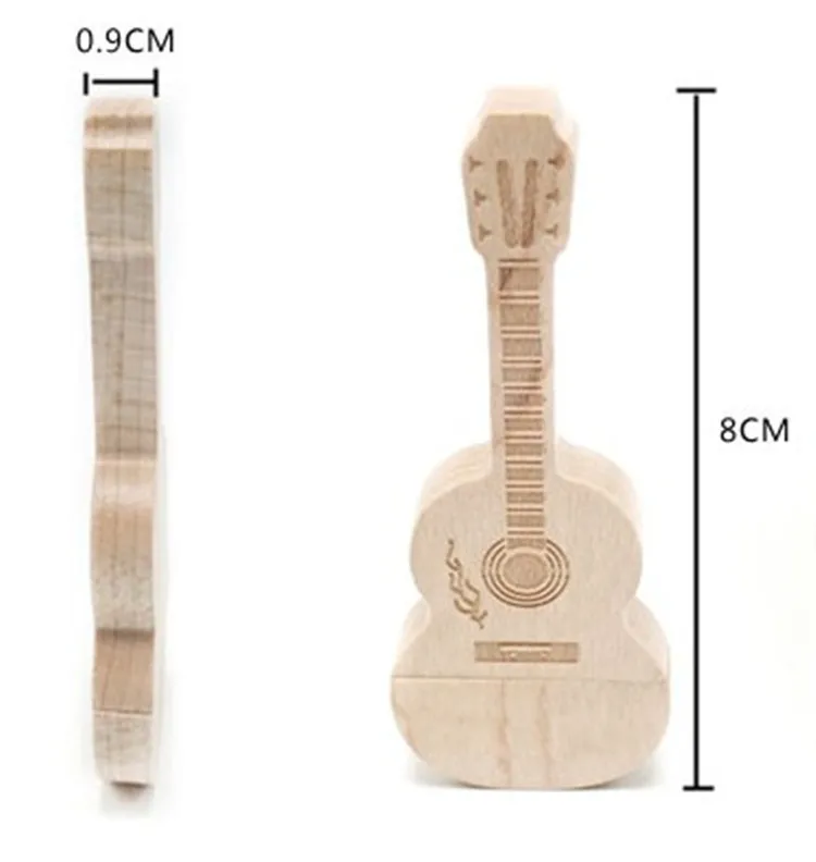 Реальная емкость гитарная ручка-накопитель деревянная гитара s модель usb флеш-накопитель memory Stick pendrive 4 ГБ 8 г 16 ГБ 32 ГБ подарок