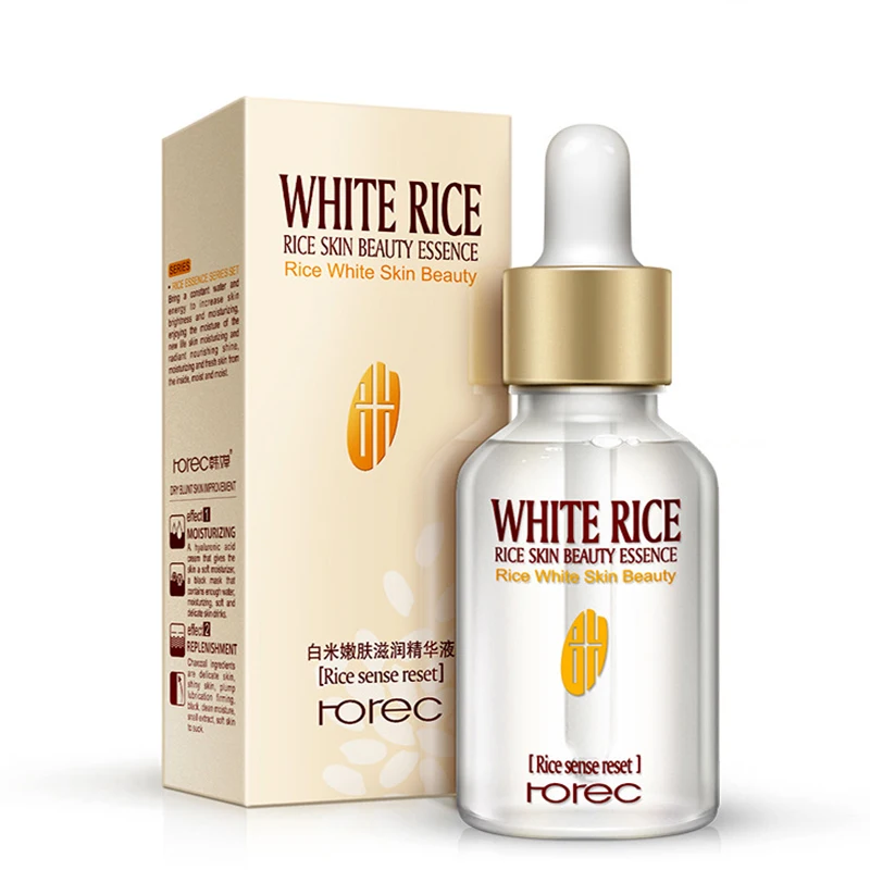 Сывороточная эссенция ROREC white rice увлажняющая против морщин Антиаллергенная для