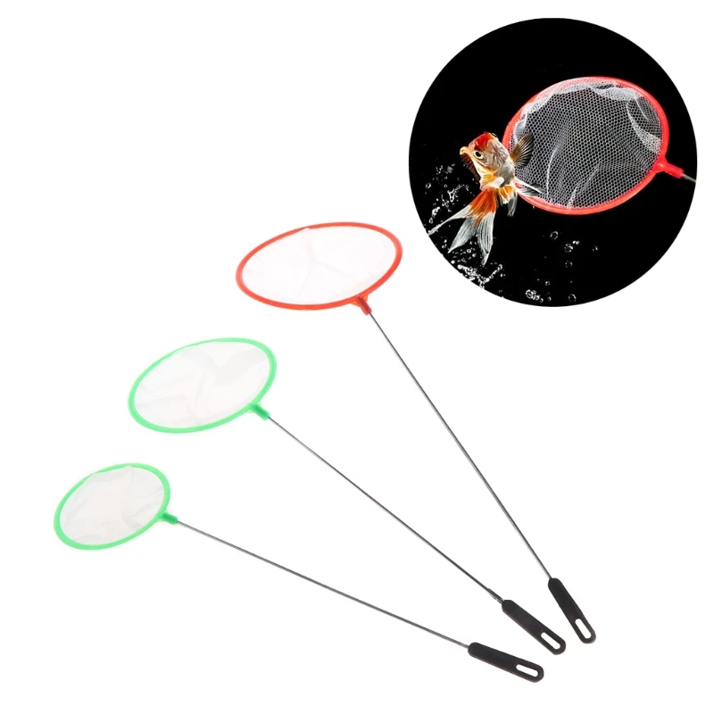 Рыболовная сеть, пластиковая круглая тонкая рыба, ловля креветок для аквариумного магазина, инструменты