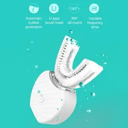 Электрический Зубная щётка полностью автоматическая 3D Sonic уход за полостью рта очиститель Зубная щётка Перезаряжаемые отбеливающая