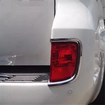 

WELKINR car auto cover For Land Cruiser V8 J200 2012 2013 2014 2015 ABS chrome front head fog lamp rear tail fog light trim