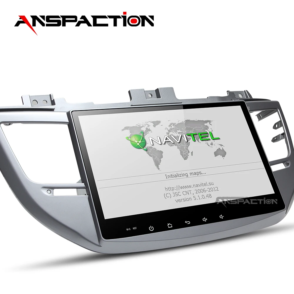 Sale 10.1" IPS 2 Two Din Android8.1 Car Stereo For Hyundai Tucson IX35 2015 2016 2017 Radio FM GPS Navigation Backup Camera No DVD 2