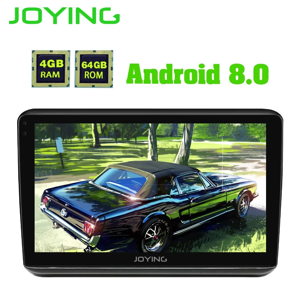 Clearance JOYING 10.1 inch IPS screen 4GB RAM 64GB ROM Octa Core android 8.0 car DVD player stereo GPS multimedia for Honda Vezel/HR-V/XRV 3
