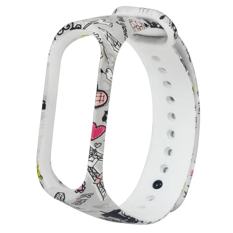 Silicone Strap For Xiaomi Mi Band 3 Bracelet Colorful Strap Wristband Replacement Smart Band Accessories For Mi Band 3 30OT26 (6)