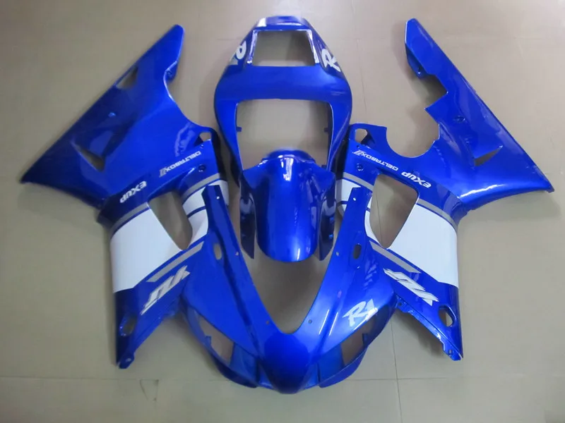 Пользовательские мотоцикл обтекатель комплект для YAMAHA YZFR1 98 99 YZF R1 1998 1999 YZF1000 yzfr1 ABS