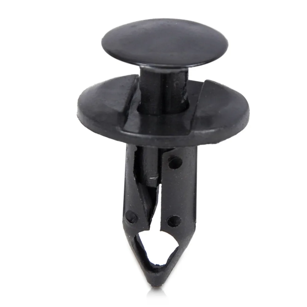 

CITALL New High Quality Nylon 10 Pcs Push Type Retainer Fenders Clips For GMC 2103249 for Ford N807389S Chrysler 6503598