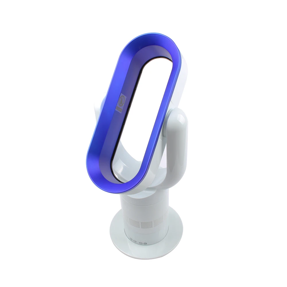 DMWD Newest Bladeless Fan Remote Control Electric Fan Multifunctional