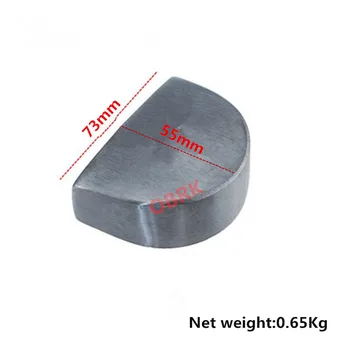 

Professional Sheet Metal Repair Tools Semicircle Modelling Steel block Heel Dolly Heel Panel Beaters Pickavant Dolly