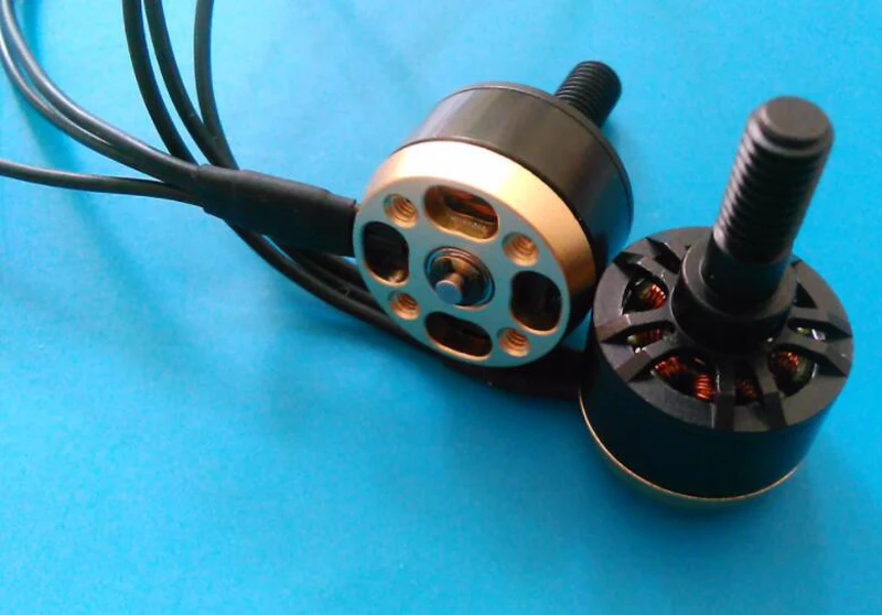 1 шт. 1306 4000kv бесщеточный двигатель 7 4 V 2A 50W двигатели для микро квадрокоптера FPV