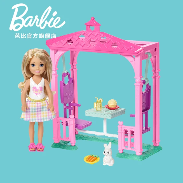 Barbie Club Chelsea Ice Cream Cart Playset Toy Brinquedos Para