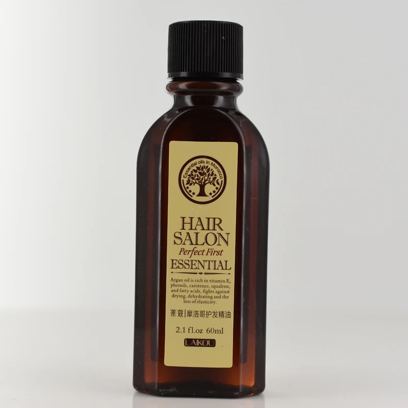 Murah Salon Rambut Perawatan Rambut Minyak Esensial Keratin 100% Murni Gliserol Nut Tata Rambut Masker Esensi Maroko Oil 60 Ml