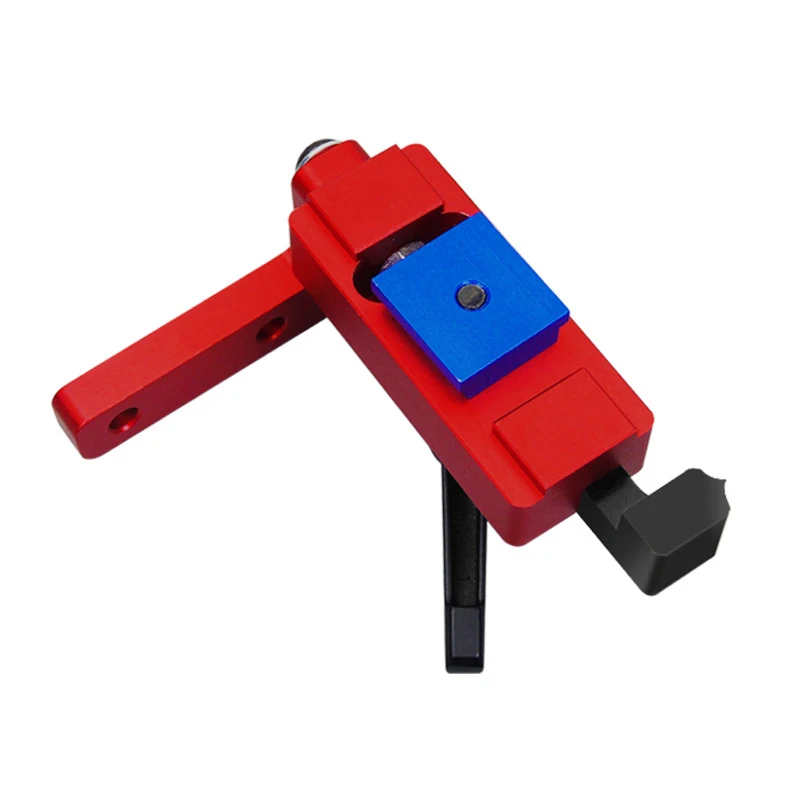

45 Type Aluminium Alloy Miter Track Stop for 45mm T-track Woodworking SLC88