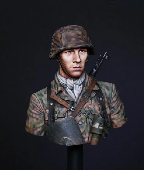 

pre order-Resin toys LM-B012 12th SS Panzer Division 'Hitlerjugend' Normandy 1944 Free shipping
