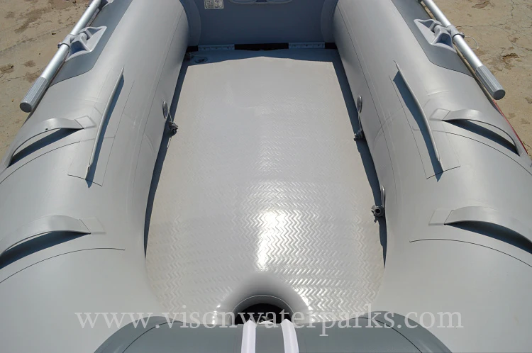 2.3m 1.2mm PVC tarp Huge water sports inflatable fishing kayak air huge inflatable fishing Speed boat yacht accessories marine (19)