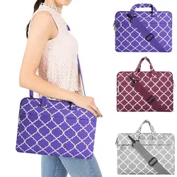 Мужские и женские деловые прямоугольные портфели для хранения, дорожные сумки, подарочные сумки на плечо, Холщовая Сумка с геометрическим