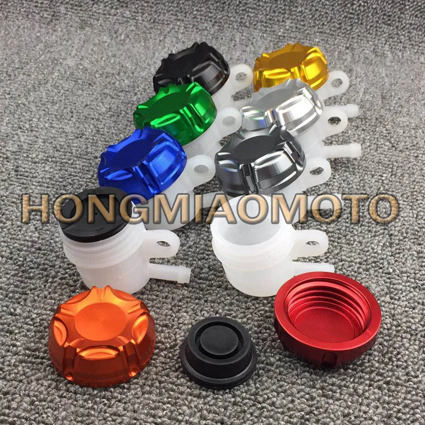 Резервуар тормозной жидкости CNC для мотоциклов Aprilia Ducati Honda Kawasaki Suzuki Triumph Yamaha |