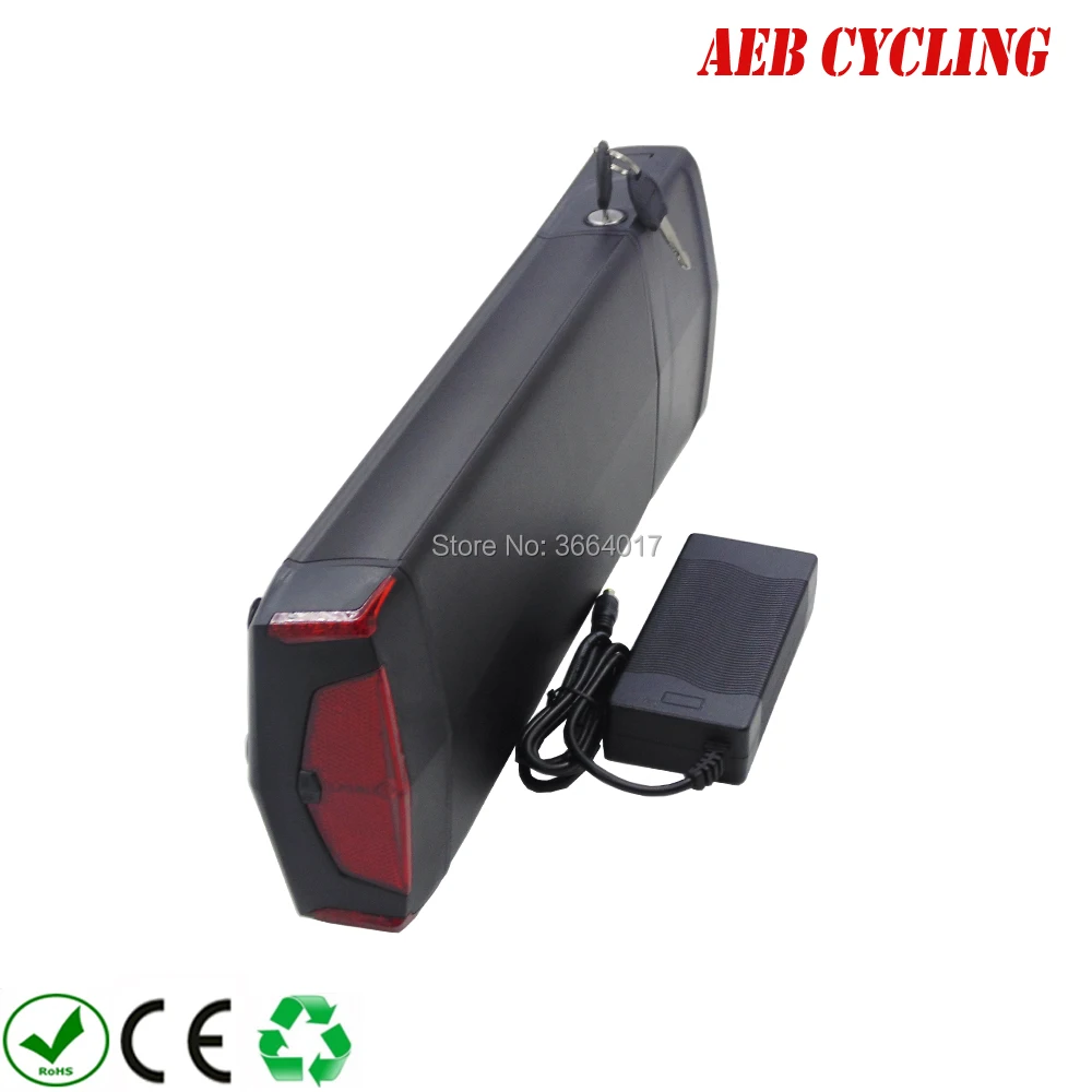 Flash Deal Free shipping Ebike battery pack high power 48V 12.8Ah RB-3 rear rack Li-ion electric bicycle battery for city bike with charger 4 Flash Deal Free shipping Ebike battery pack high power 48V 12.8Ah RB-3 rear rack Li-ion electric bicycle battery for city bike with charger 4