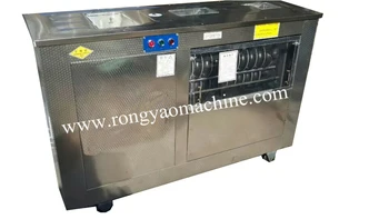 

190-260g Stainless Steel big weight Dough Divider Rounder Maker Automatic Bun Machine / Bun maker For Sale