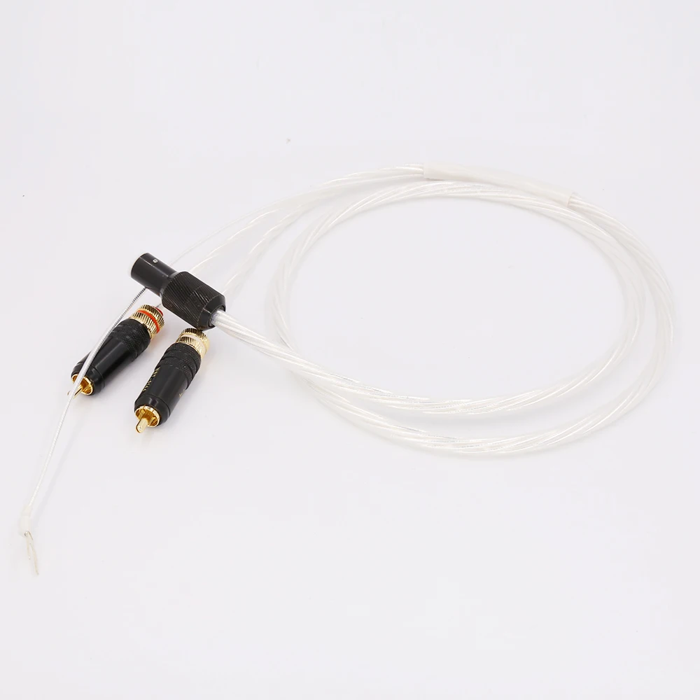 Бесплатная доставка 1 5 м ODIN Tonarm кабель Pin DIN & RCA Phono вертушки аналоговый кабель|pin