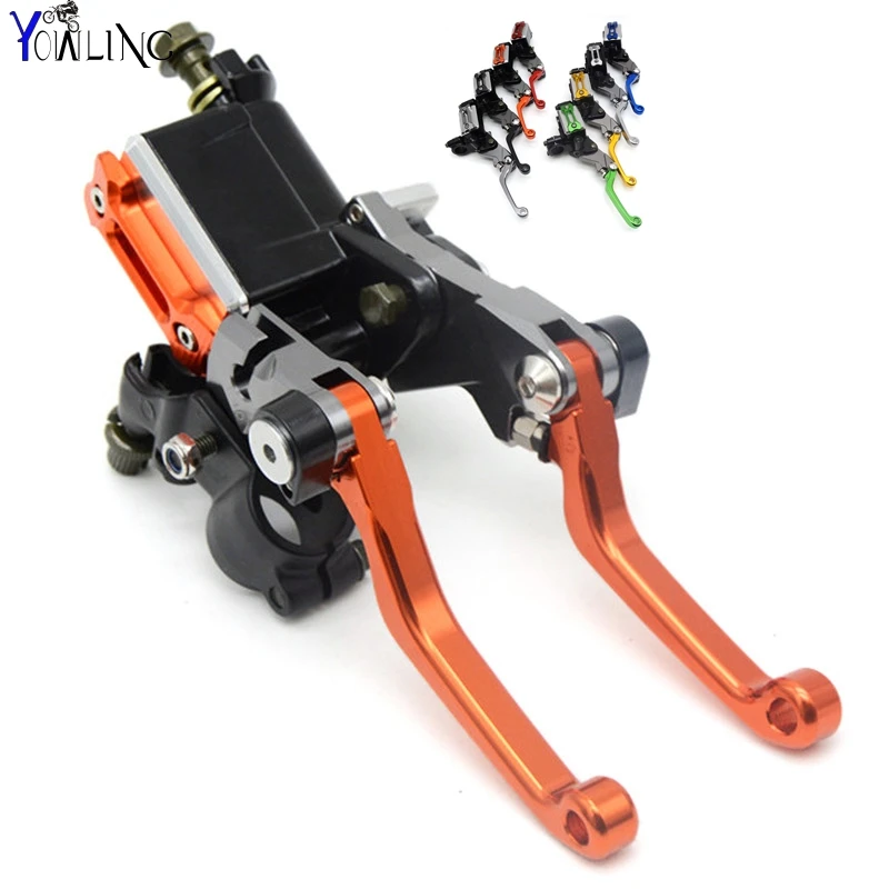 

Dirt Bike Clutch&Brake lever with Cylinder Pump For with KTM logo 450SX-R 450SXR 450XC 450XC-F 450XCF 450XC-W