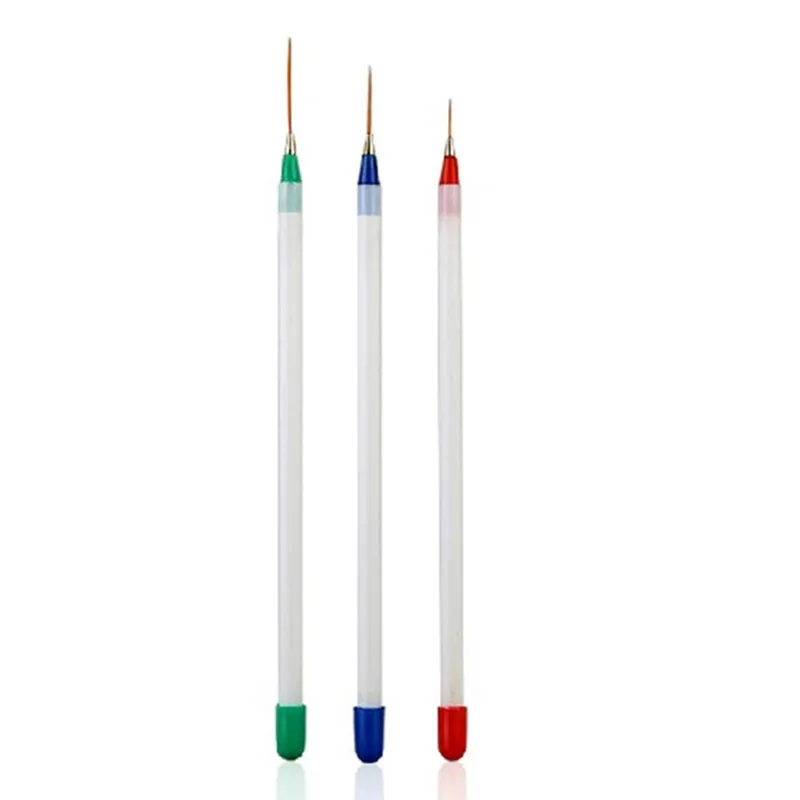 

Makartt 400 Sets 3 x Nail Art Nail Tool Acrylic Brush Straight Line Pull Pen Painted Paint Liner Drawing Tips Nail Tools G0057XX