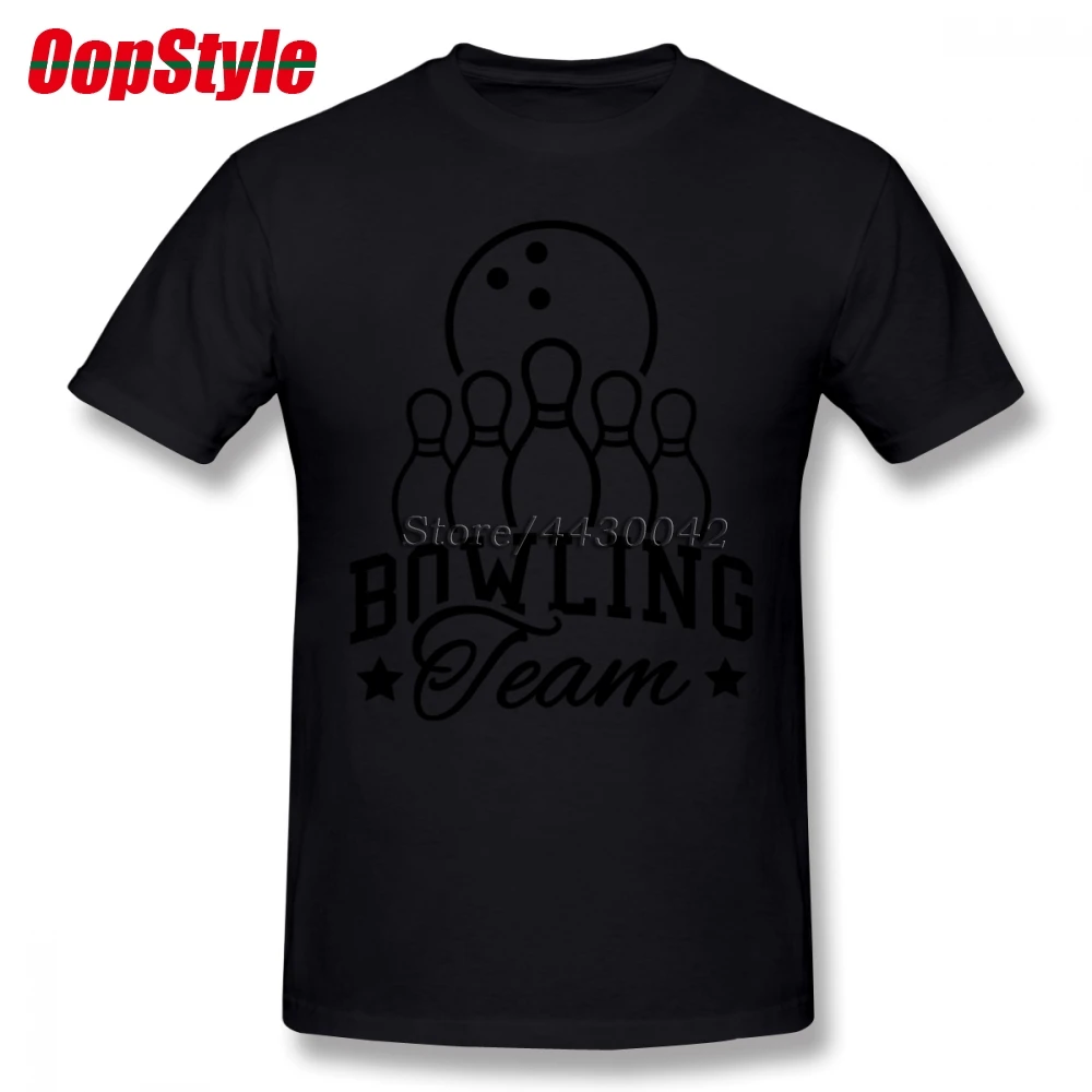 1 البولينج فريق تي شيرت للرجال زائد حجم القطن فريق المحملة قميص 4XL 5XL 6XL Camiseta