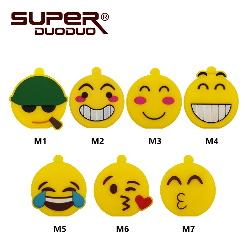 

Cute expression usb flash drive 4GB 8GB cle usb 16GB flash disk 32GB flash usb 64GB pendrive 128GB pen drive free shipping