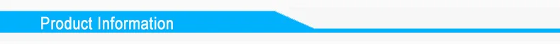 1.product information