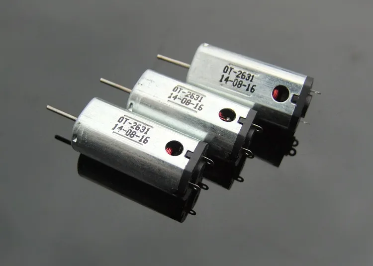 1 шт. DM059 N50 микро двигатель ферромагнетизм DC3.7 5V высокоскоростной большой