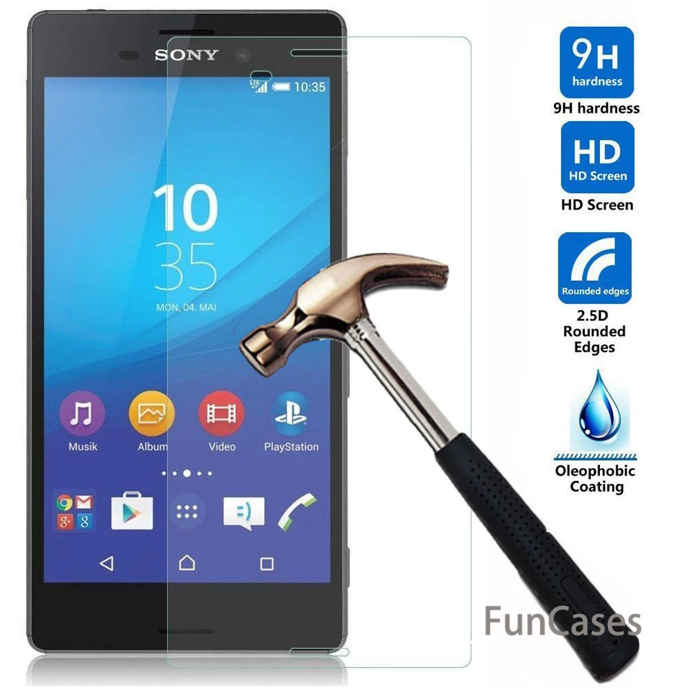 Premium HD Экран протектор для SONY Xperia XA2 XA1 ультра плюс XZ2 компактный M4 закаленное