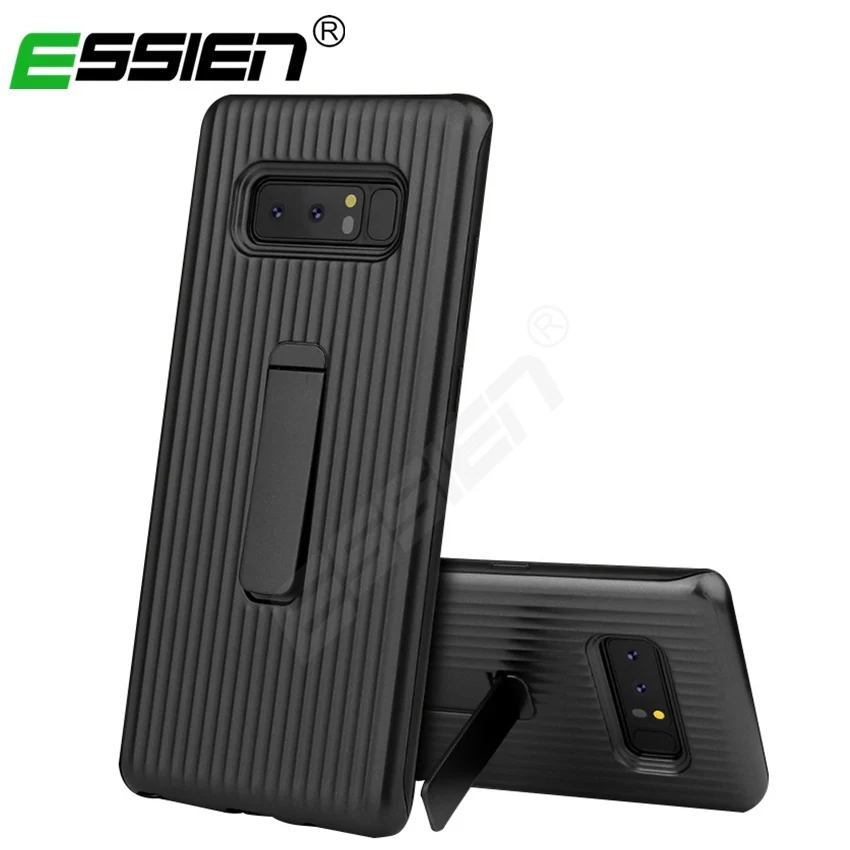 

Essien for Samsung Galaxy Note 8 S9 Plus Protective Standing Cover Armor Smart Bracket Phone Cases for Samsung S8 Plus S7 edge