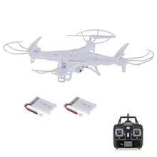 Syma X5C 2,4 ГГц 4CH 6-Axis Gyro RC Quadcopter 2.0MP HD Камера, беспилотные летательные аппараты с одной дополнительной Батарея