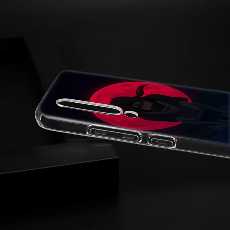 Мягкий силиконовый чехол с аниме Наруто Итачи Учиха для Xiaomi Pocophone F1 Mi 5X A1 6X A2 8 SE Lite