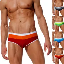 Летние модные мужские шорты, сексуальные пляжные плавки, пляжные плавательные шорты, плавки