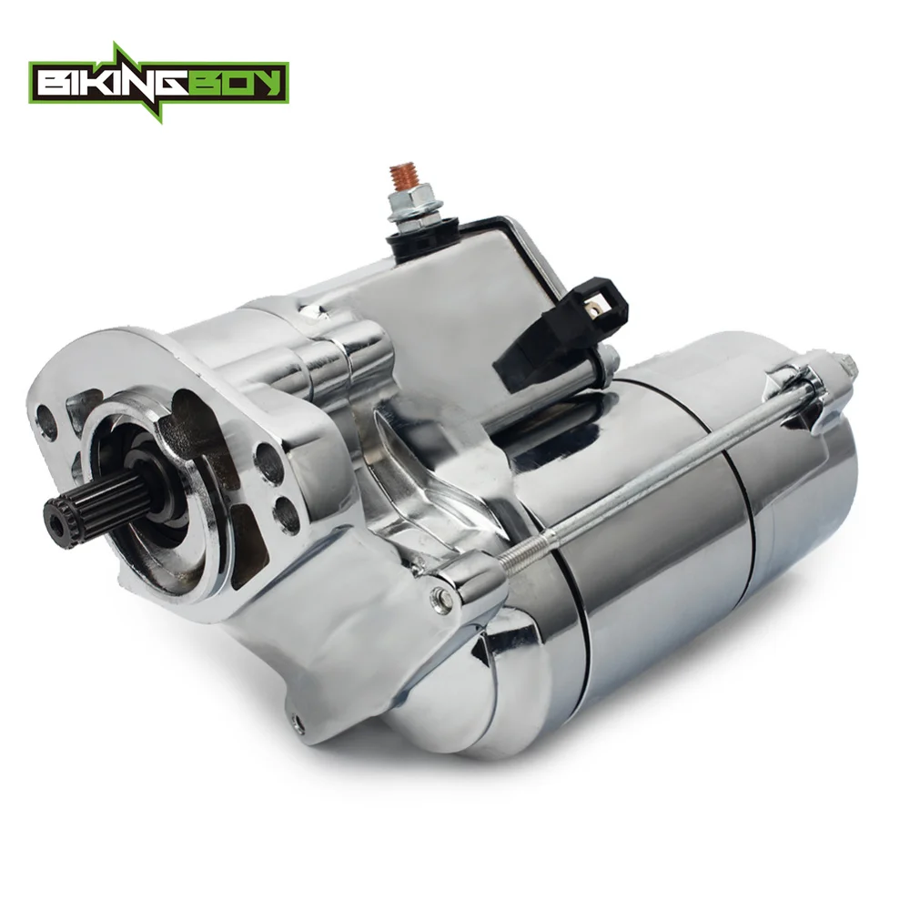 BIKINGBOY 1.8KW For Harley Davidson Road King / Classic Electra Glide Fat Boy Softail Super Glide Starter Motor OEM 31553-94 BIKINGBOY 1.8KW For Harley Davidson Road King / Classic Electra Glide Fat Boy Softail Super Glide Starter Motor OEM 31553-94
