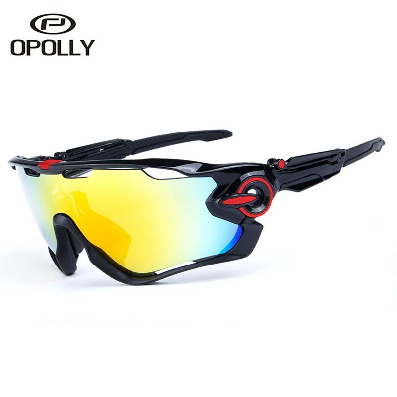 OPOLLY Night Vision Polarized Cycling Sunglasses Outdoor Sports Bicycle