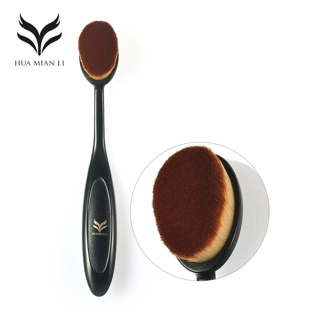 

1 Piece Foundation brush High Quality Rainbow Makeup Brush Travel Brush