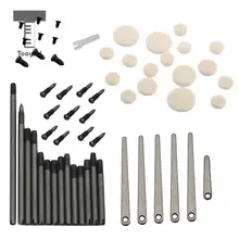 Tooyful набор кларнет ремонтный инструмент техническое обслуживание детали шпиндель винты пружинный лист Soundhole колодки деревянный духовой инструмент Аксессуары DIY