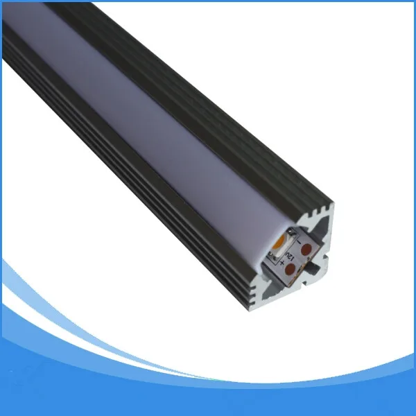 

10PCS-1m length Aluminum LED Profile-Item No.LA-LP15 led Angle profile led Profile for 11mm width led strip-Free Shipping