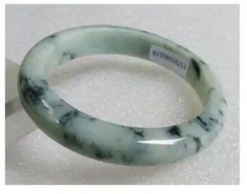 

Certified (Grade A) 100% Natural Jadeite JADE Bracelet Bangle (Certificate delivery)