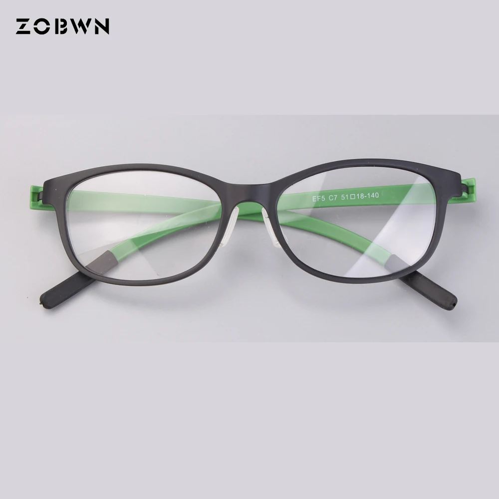 Retro Glasses Man Eyeglasses Femininos Super Light Glasses Full Rim