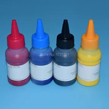 

4*100ML HP934 935 Refill Pigment Ink for HP Officejet 6230 6830 6815 6812 6835 Printer Cartridge and CIss