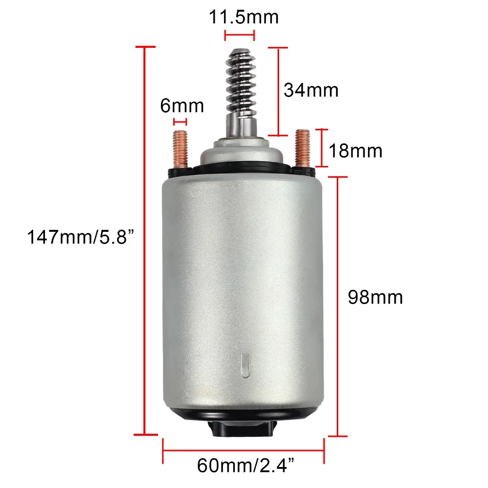 Justech VVT Valvetronic Servo двигатель для BMW 11377509295 11377548387 A2C59515104 7509295 7548387 привод переменной клапан