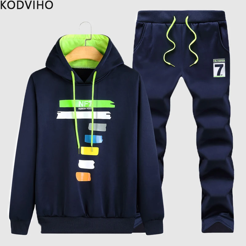 

Mens Tracksuit Men Chandal Hombre Hoodie Track Suit Set 2 Piece Mannen Trainingspak Sweatsuits Man Autumn Clothes Sweat Suits